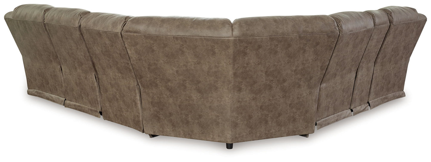 Ravenel - Power Reclining Sectional - Hornell Furniture Outlet