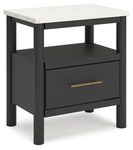 Cadmori - One Drawer Night Stand - Hornell Furniture Outlet