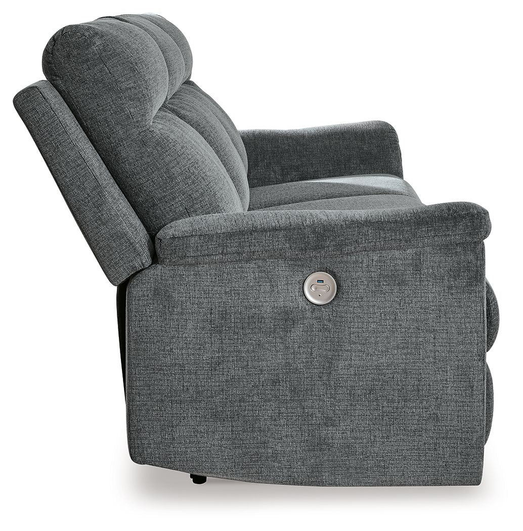 Barnsana - Reclining Living Room Set - Hornell Furniture Outlet