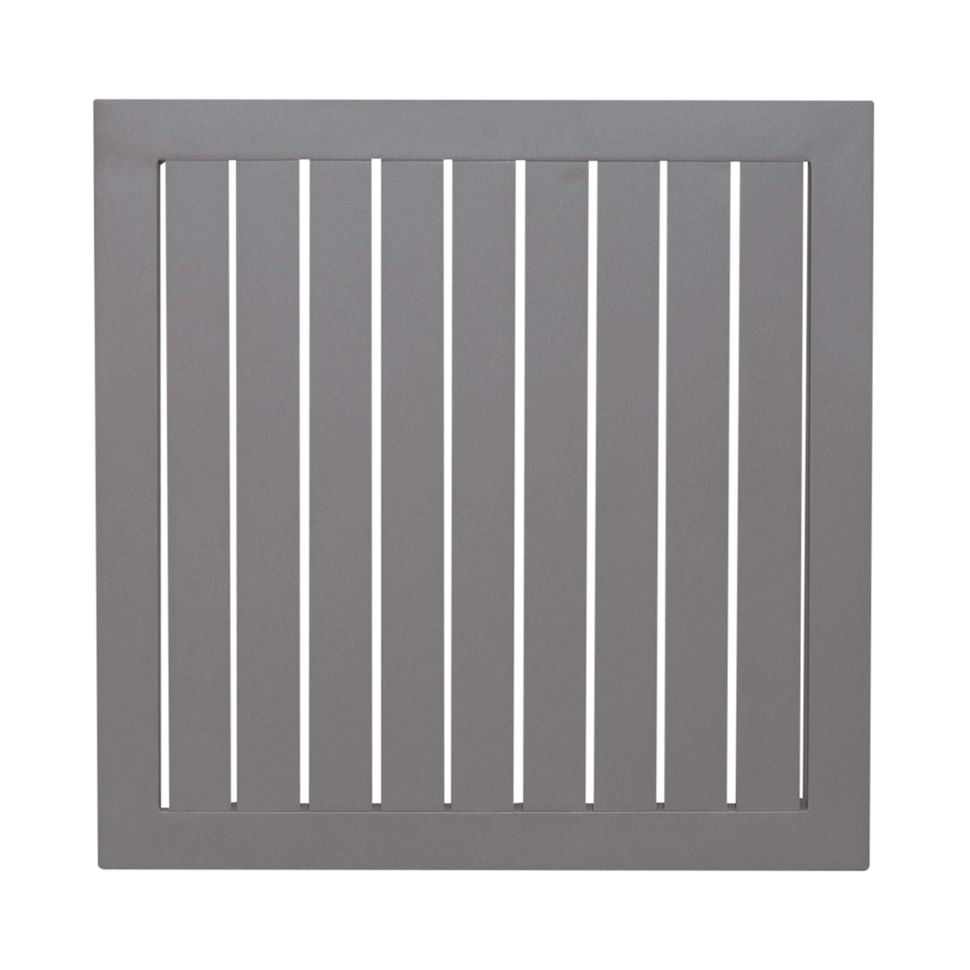 Plantation Key - Outdoor End Table - Granite - Hornell Furniture Outlet