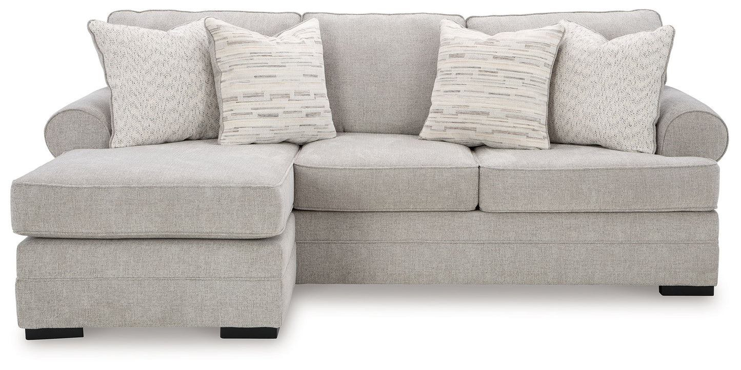 Eastonbridge - Shadow - Sofa Chaise - Hornell Furniture Outlet