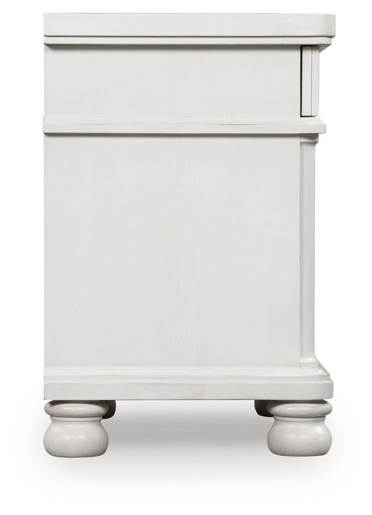 Rowlenstown - Three Drawer Night Stand - Hornell Furniture Outlet