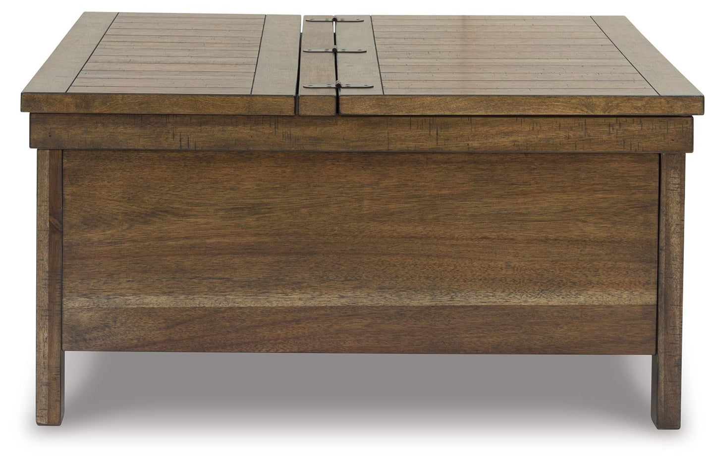 Moriville - Grayish Brown - Lift Top Cocktail Table - Hornell Furniture Outlet