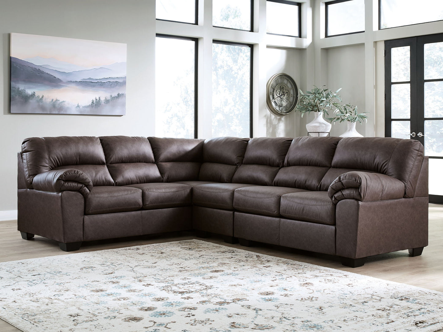 WillowBend - Sectional - Hornell Furniture Outlet
