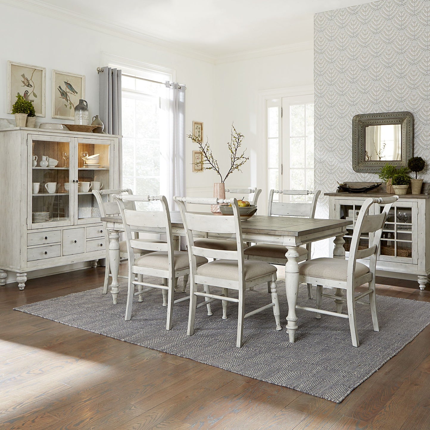 Whitney - Rectangular Table Set - Hornell Furniture Outlet