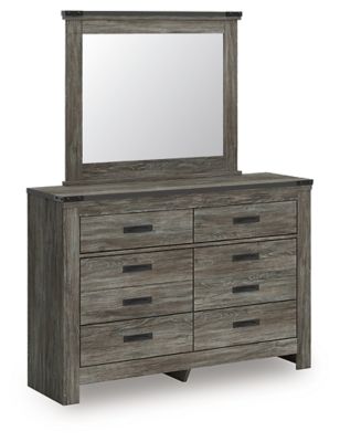 Frandern - Six Drawer Dresser - Hornell Furniture Outlet