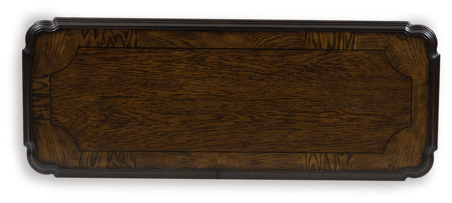 Maylee - Table With Cabriole Legs - Hornell Furniture Outlet