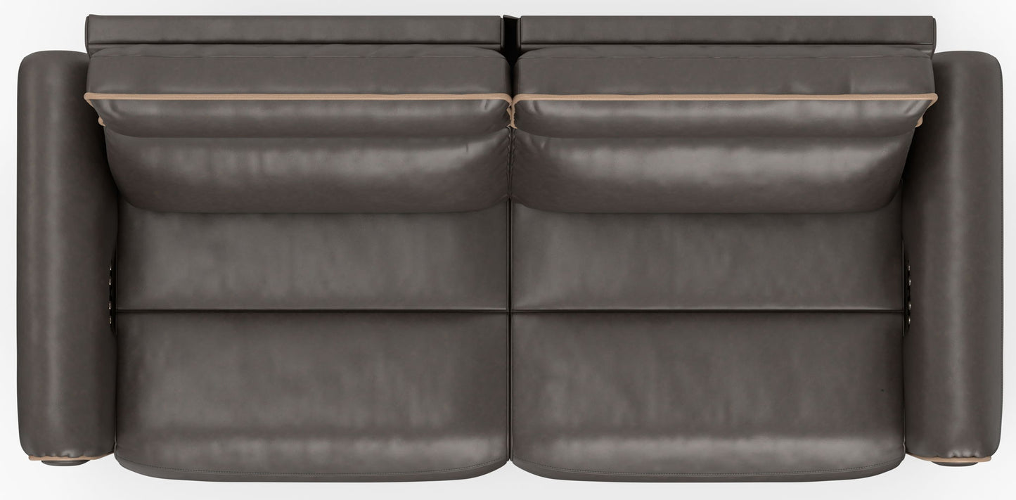 Nico - Power Headrest Reclining Sofa - Hornell Furniture Outlet