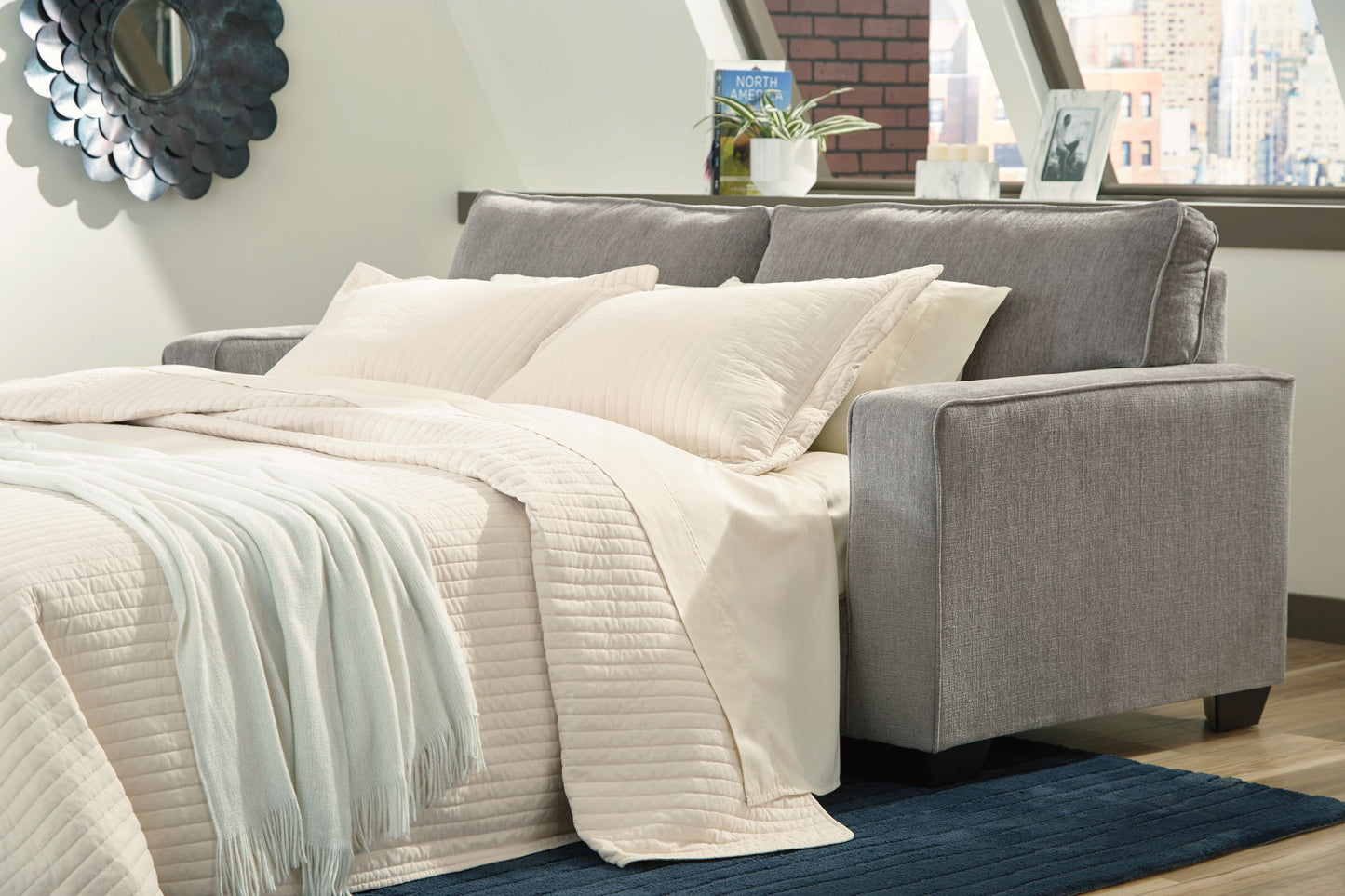 Altari - Sleeper Sofa - Hornell Furniture Outlet