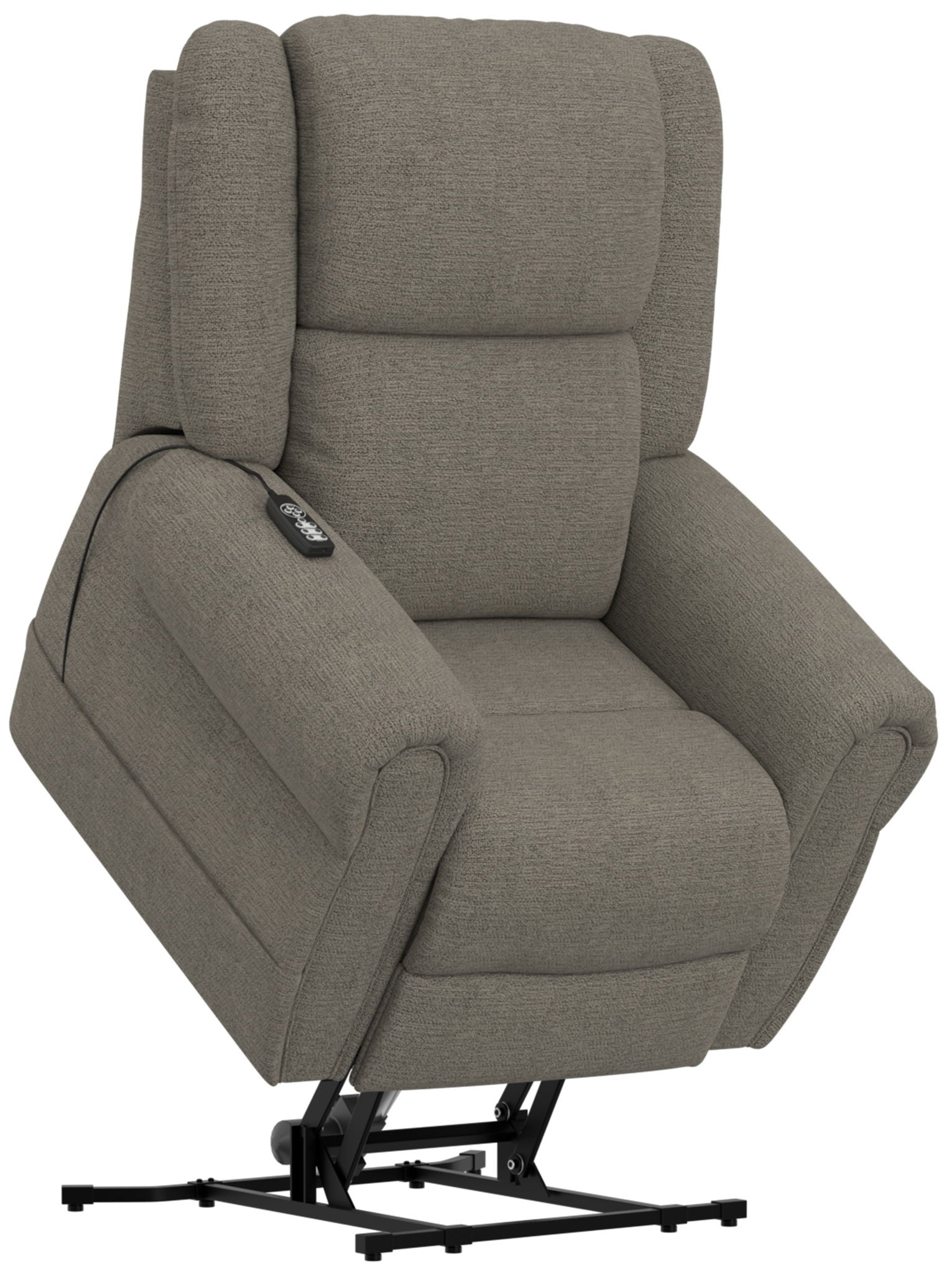 Paradise - Power Lift/Headrest/Lay Flat Recliner With CR3 Heat/Massage - Hornell Furniture Outlet