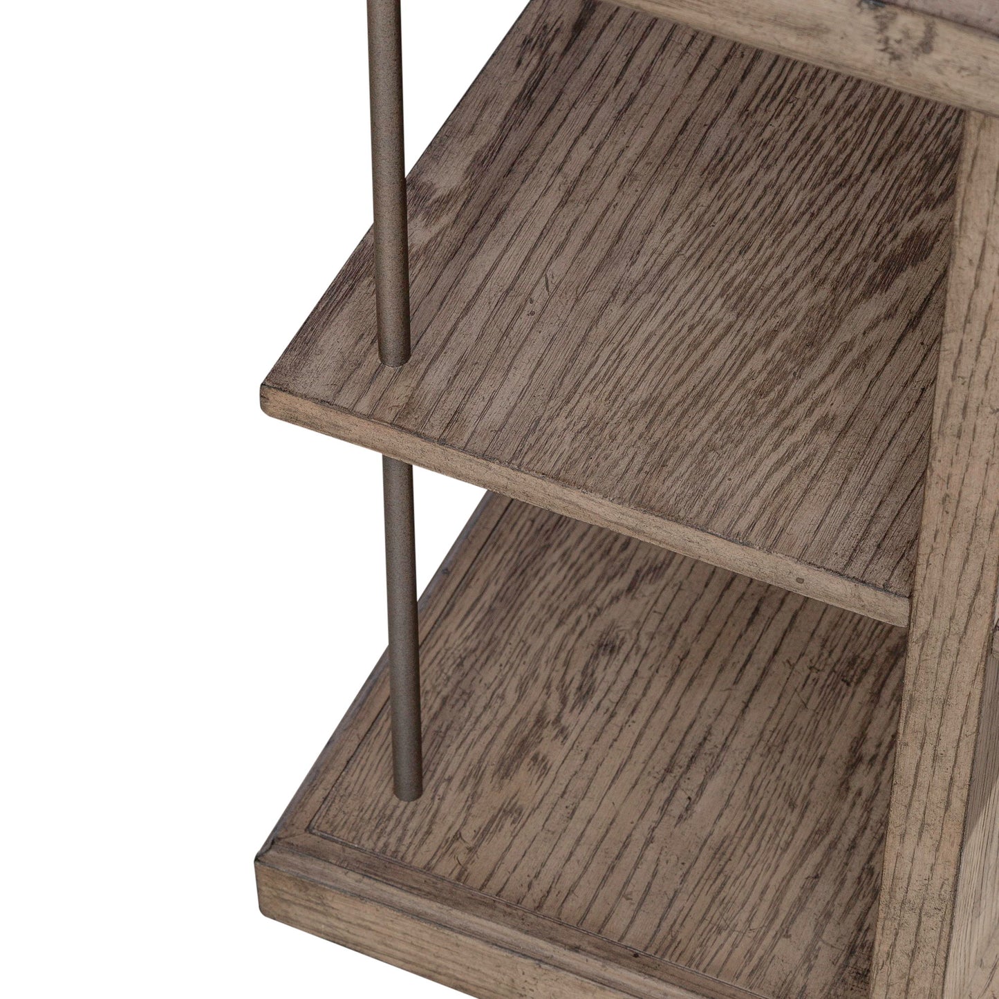 City Scape - End Table - Burnished Beige - Hornell Furniture Outlet