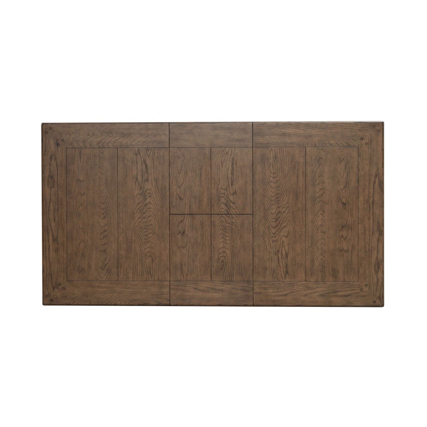 Al Fresco - Rectangular Leg Table - Graphite / Whitestone - Hornell Furniture Outlet