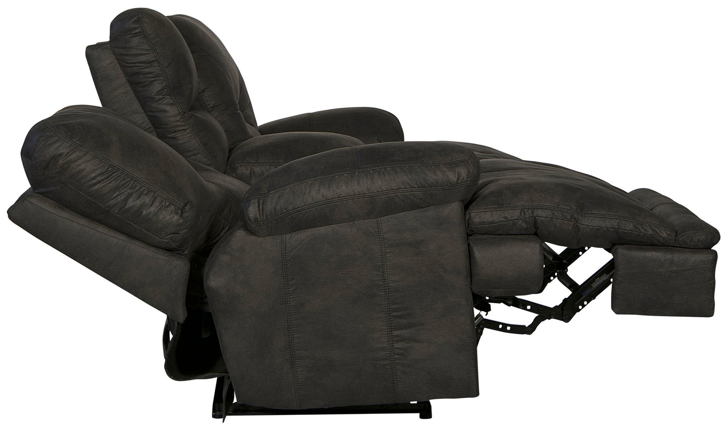 Voyager - Lay Flat Console Reclining Loveseat - Hornell Furniture Outlet