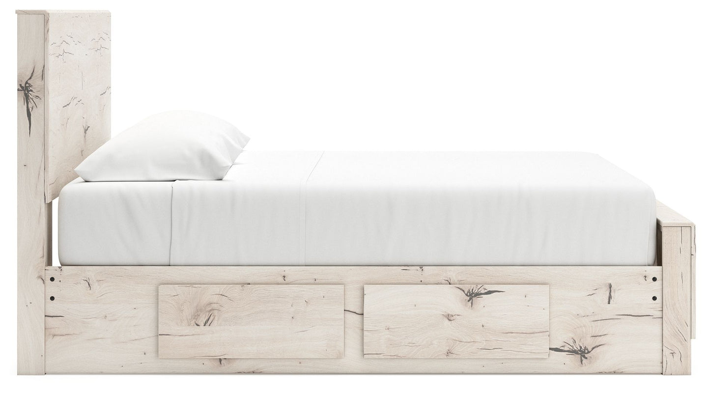 Lawroy - Storage Bedroom Set - Hornell Furniture Outlet