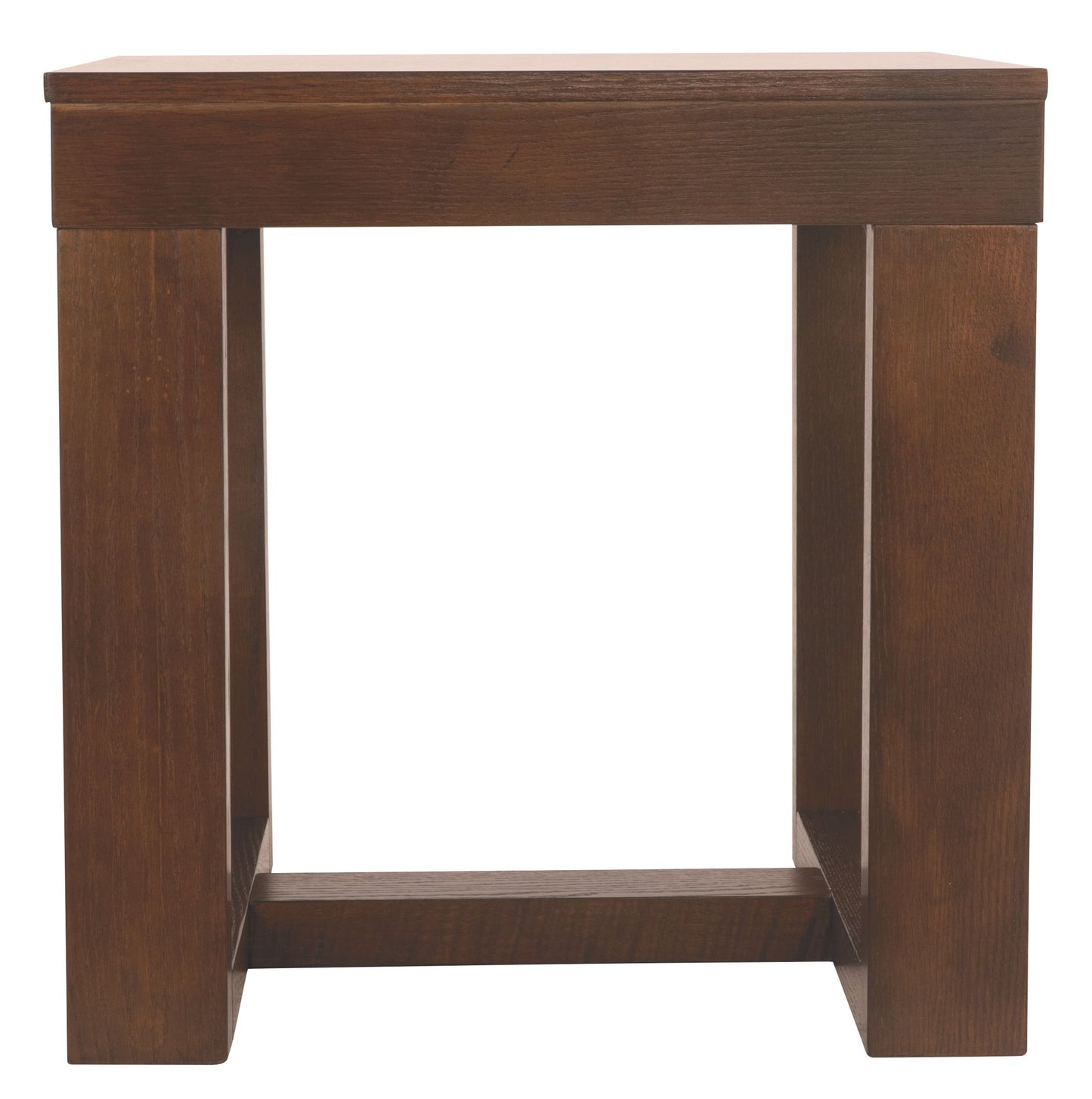 Watson - Dark Brown - Square End Table - Hornell Furniture Outlet