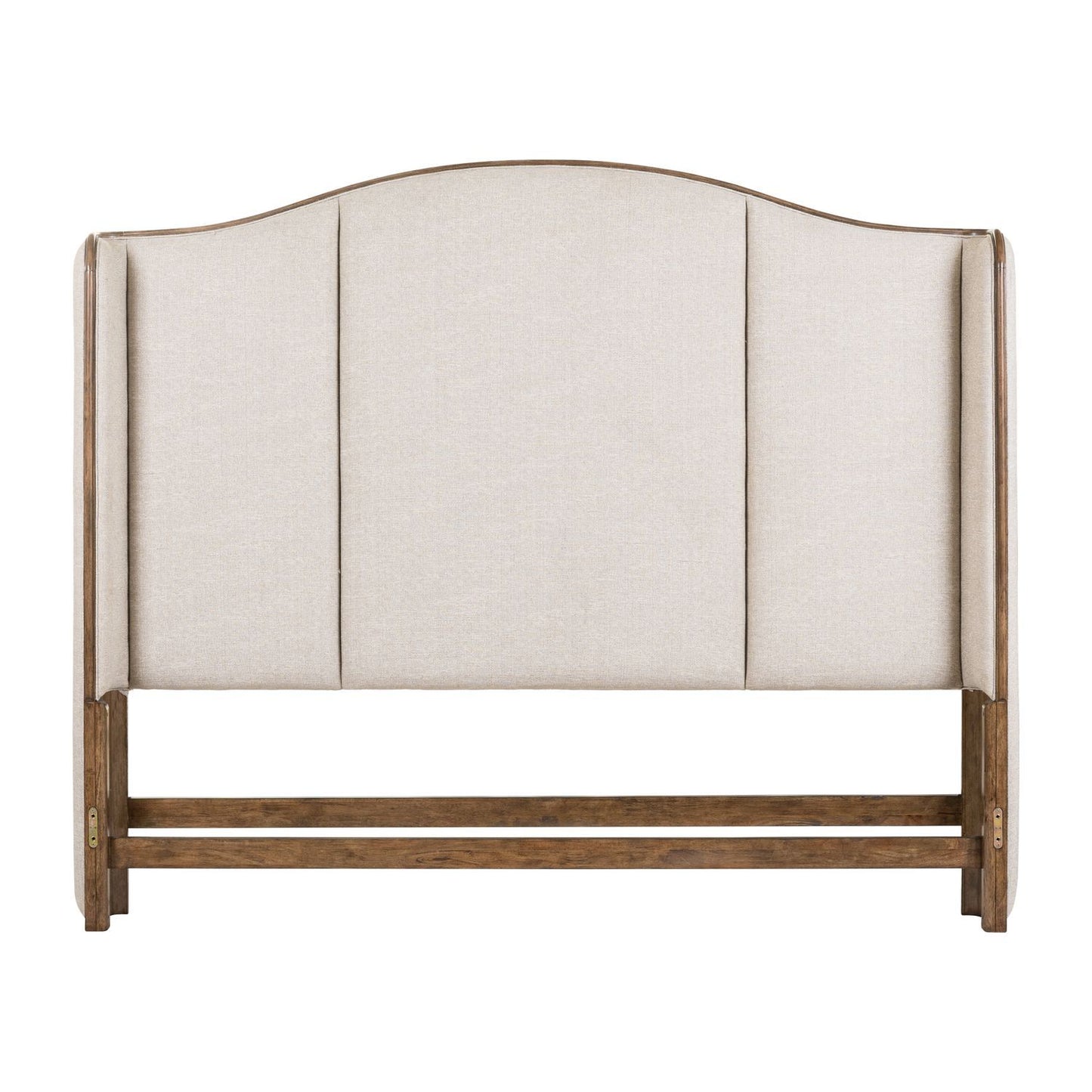 Harrison Heights - Upholstered Shelter Headboard - Hornell Furniture Outlet