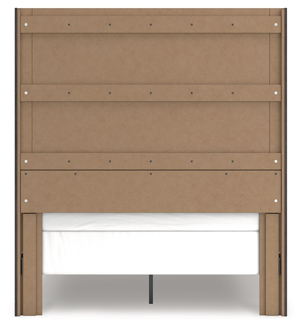 Fraluna - Panel Bed - Hornell Furniture Outlet