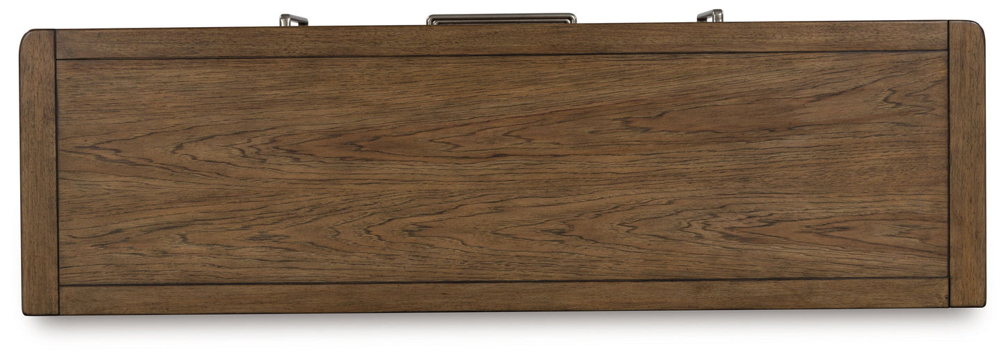 Cabalynn - Light Brown - Dining Room Server - Hornell Furniture Outlet