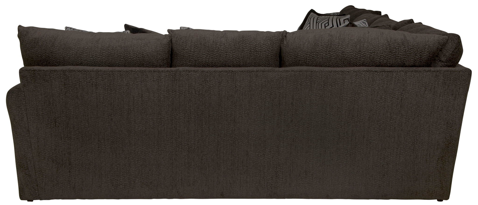Galaxy - Sectional And Cocktail Ottoman - Hornell Furniture Outlet