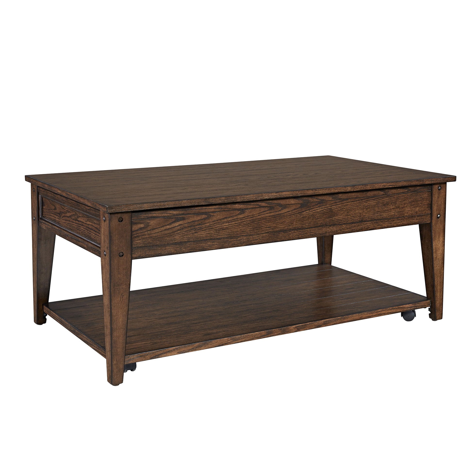 Lake House - Lift Top Cocktail Table - Hornell Furniture Outlet