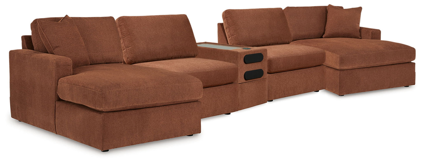 Modmax - Spice - Sectional - Hornell Furniture Outlet