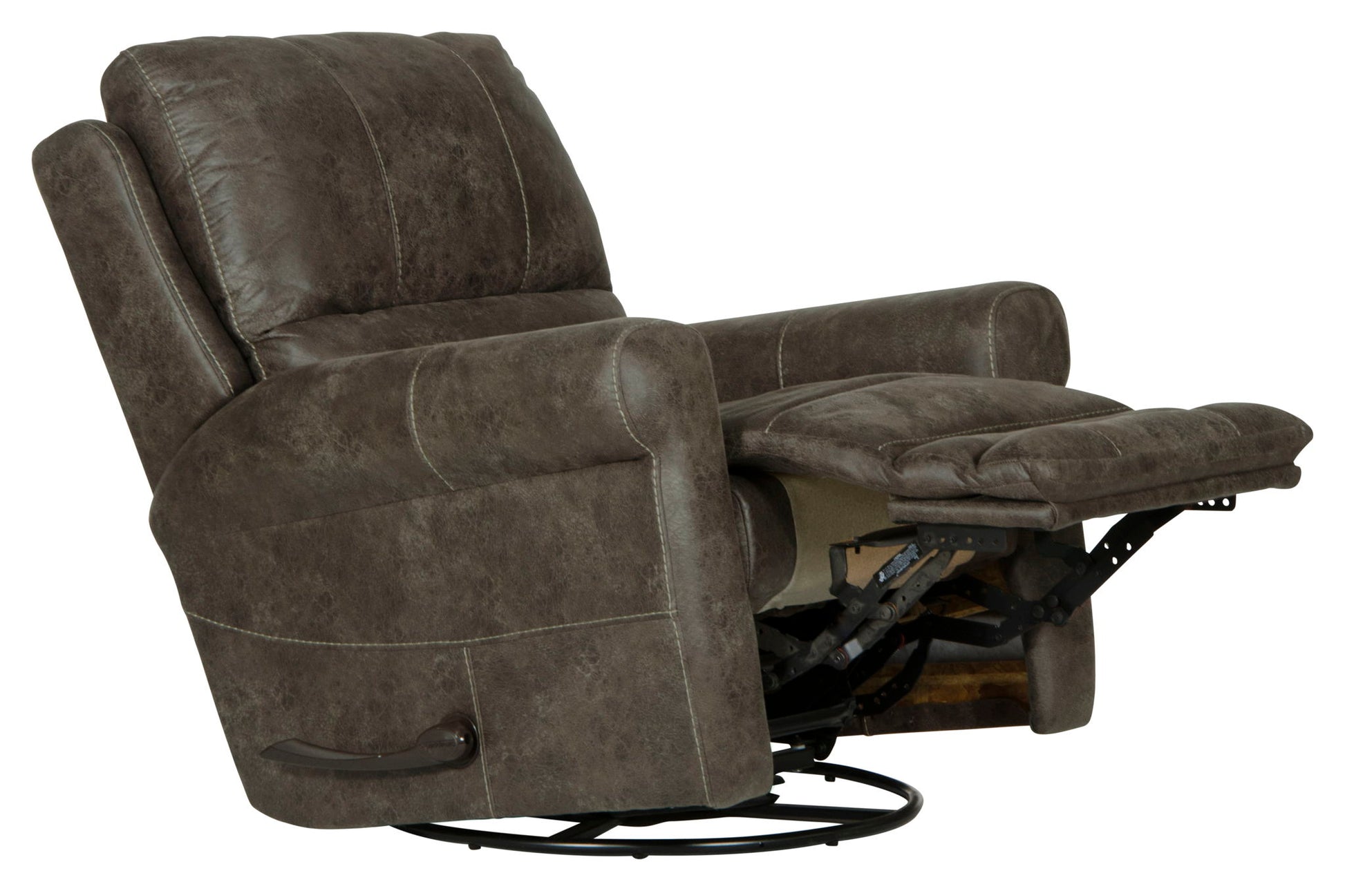 Maddie - Swivel Glider Recliner - Hornell Furniture Outlet