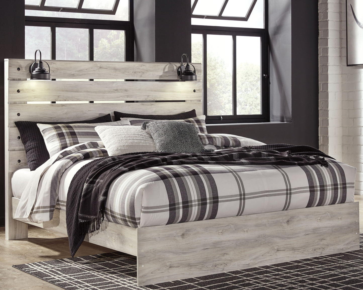 Cambeck - Panel Bed - Hornell Furniture Outlet
