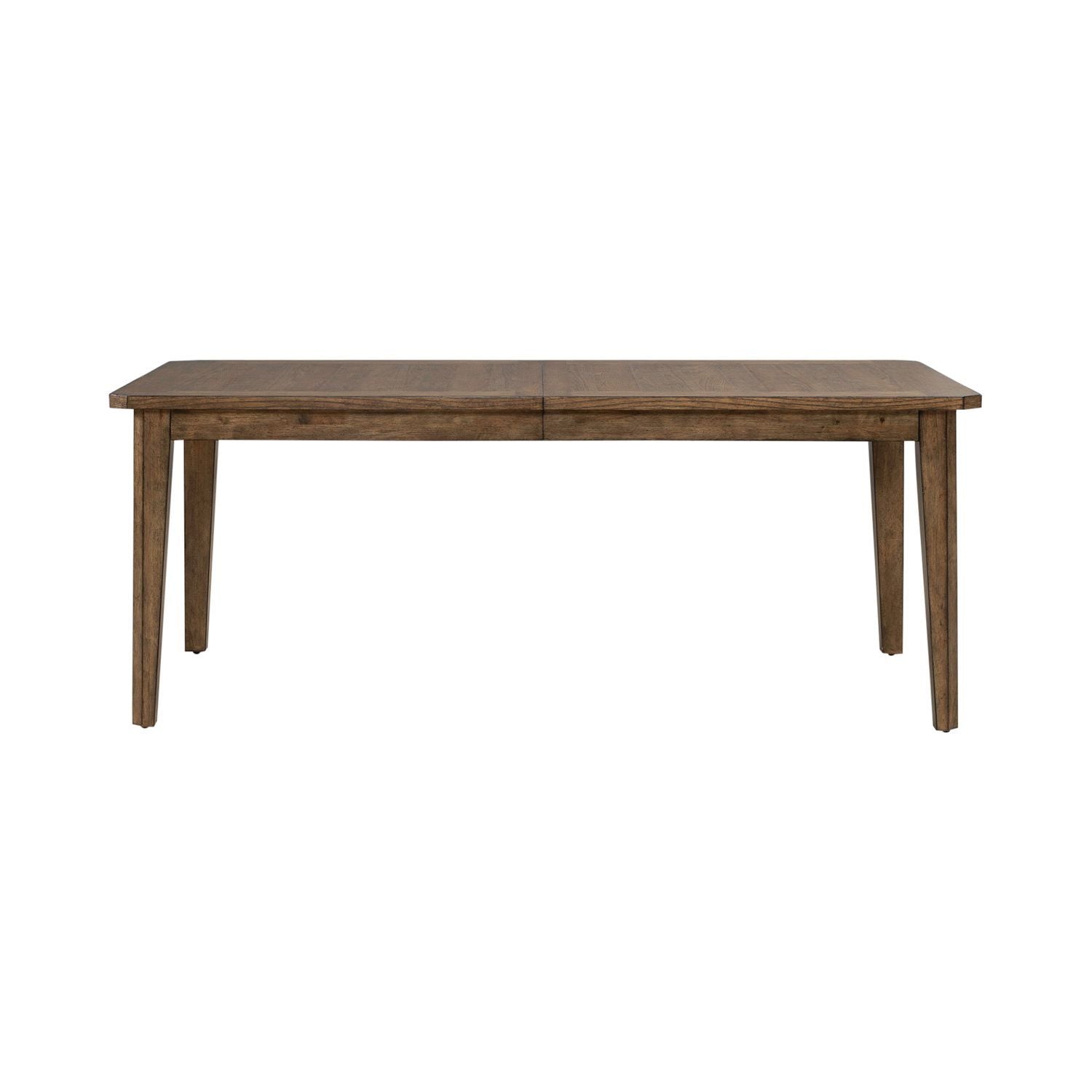 Carolina Park - Rectangular Leg Table - Brown - Hornell Furniture Outlet