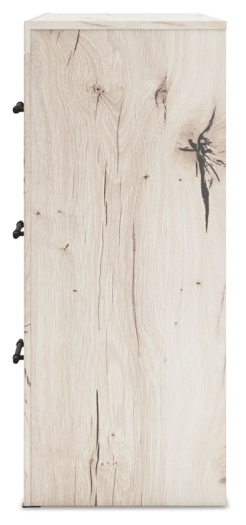 Lawroy - Light Natural - Six Drawer Dresser - Hornell Furniture Outlet