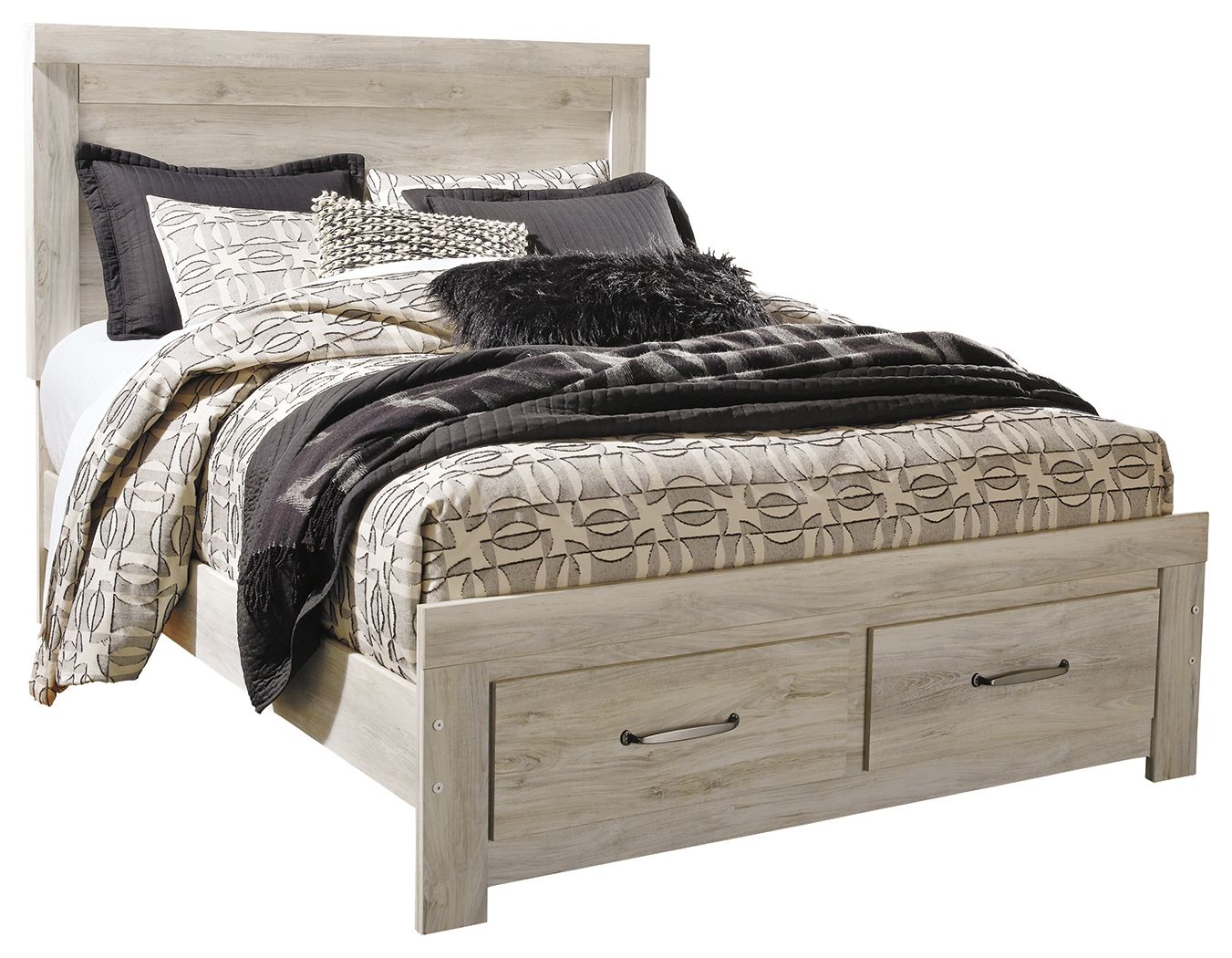 Bellaby - Platform Bed With Storage - Hornell Furniture Outlet