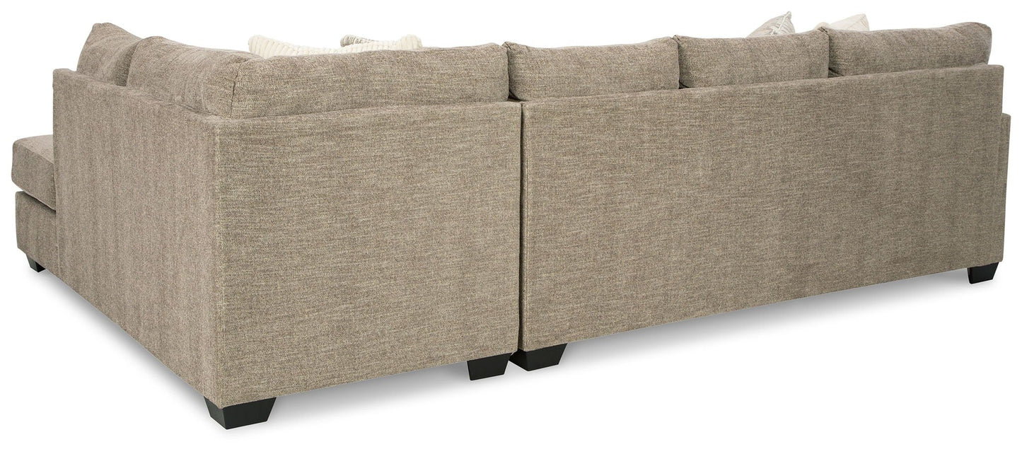 Creswell - Sectional Set - Hornell Furniture Outlet