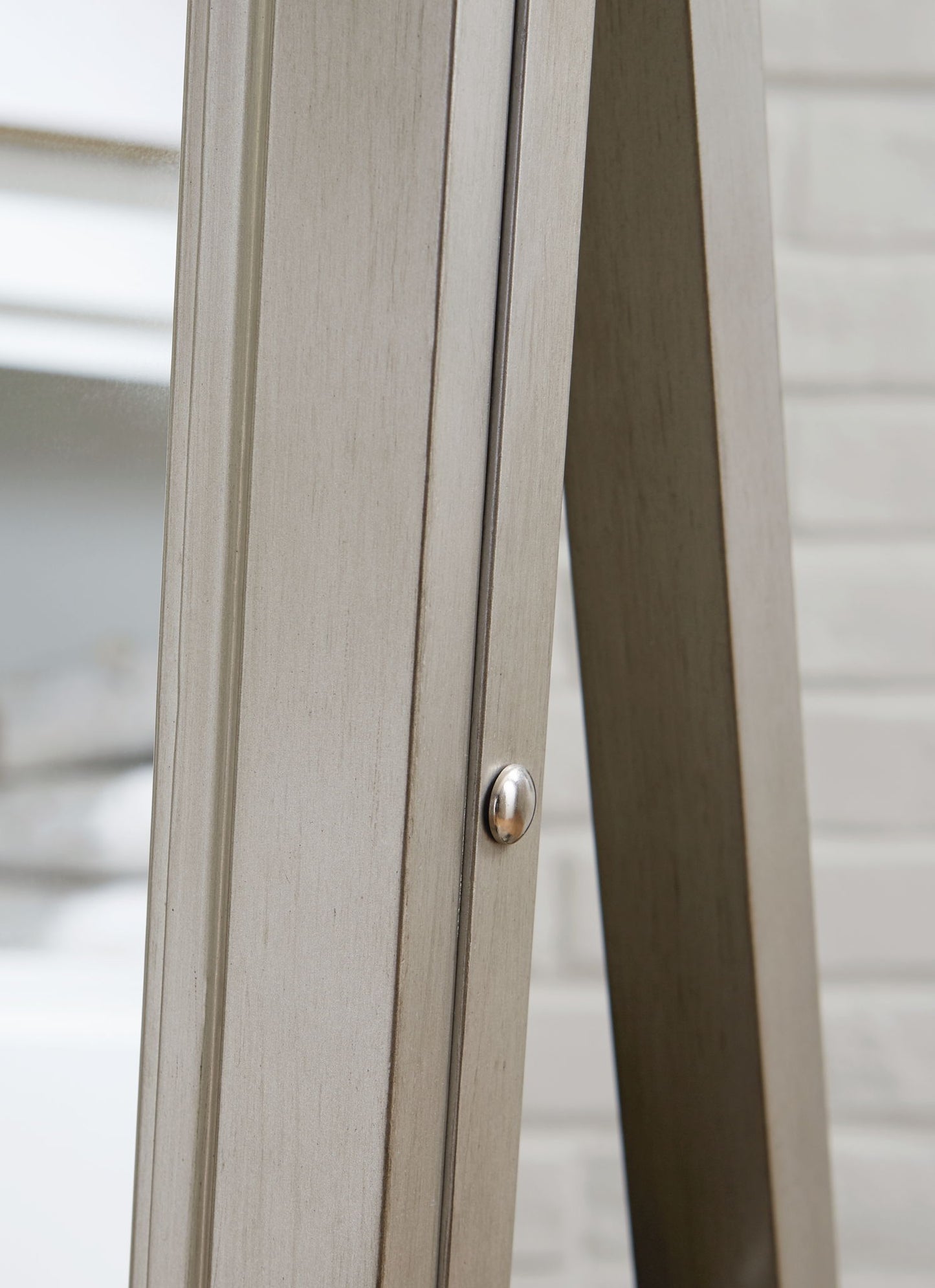 Evesen - Floor Standing Mirror/Storage - Hornell Furniture Outlet