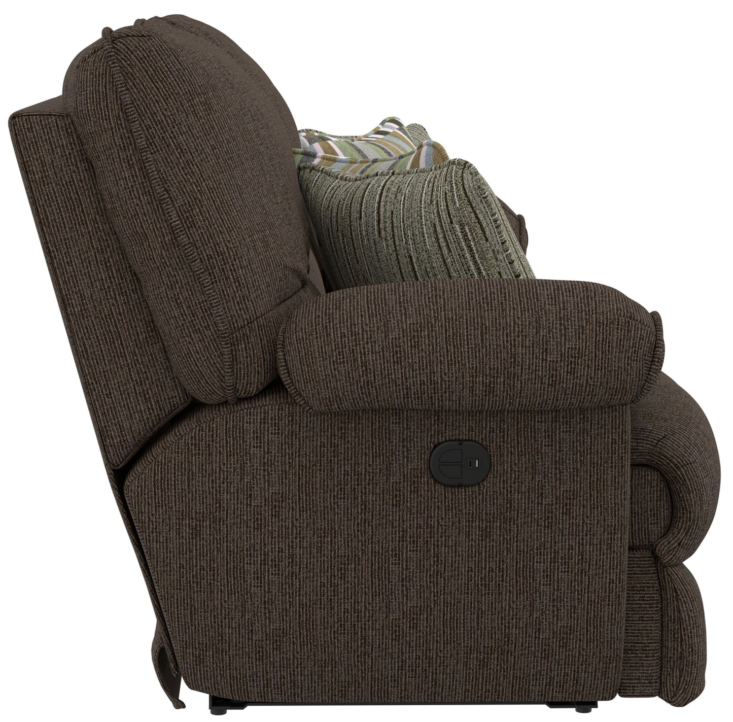 Lenny - Power Lay Flat Reclining Sofa - Hornell Furniture Outlet