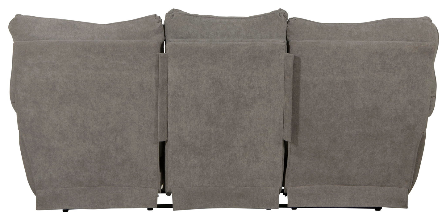 Sadler - Lay Flat Reclining Sofa - Hornell Furniture Outlet