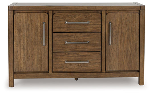 Cabalynn - Light Brown - Dining Room Server - Hornell Furniture Outlet