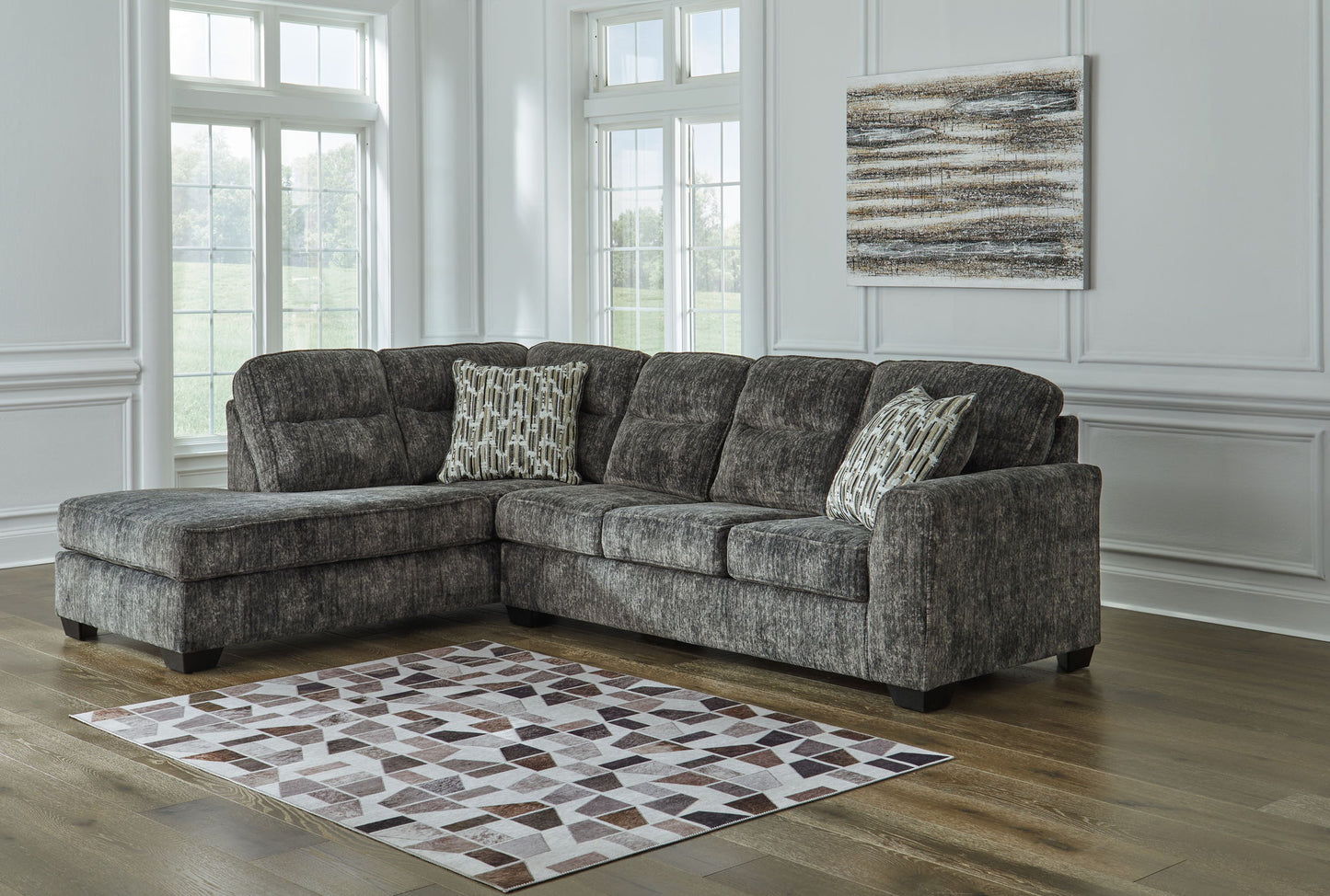 Lonoke - Sectional - Hornell Furniture Outlet