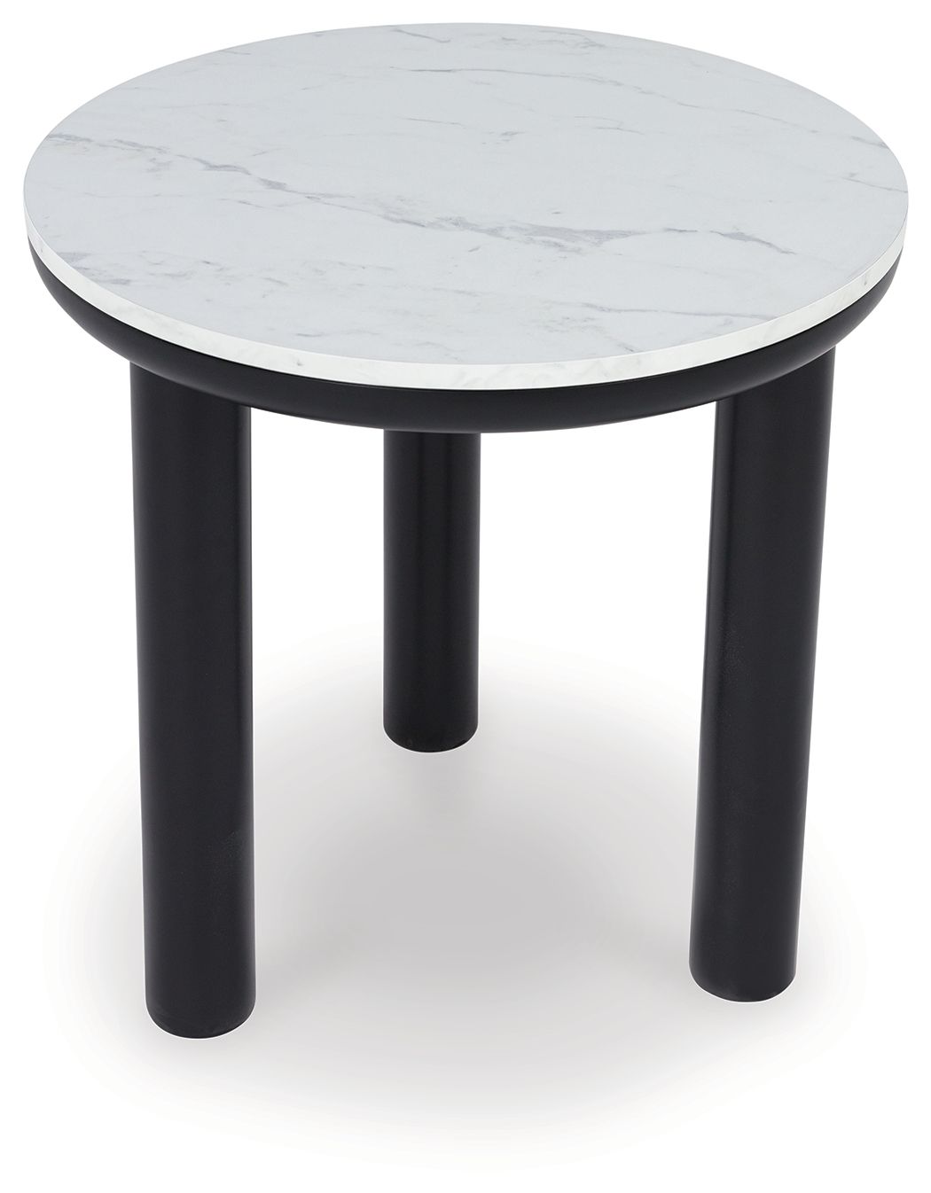 Xandrum - Black / White - Occasional Table Set (Set of 3) - Hornell Furniture Outlet