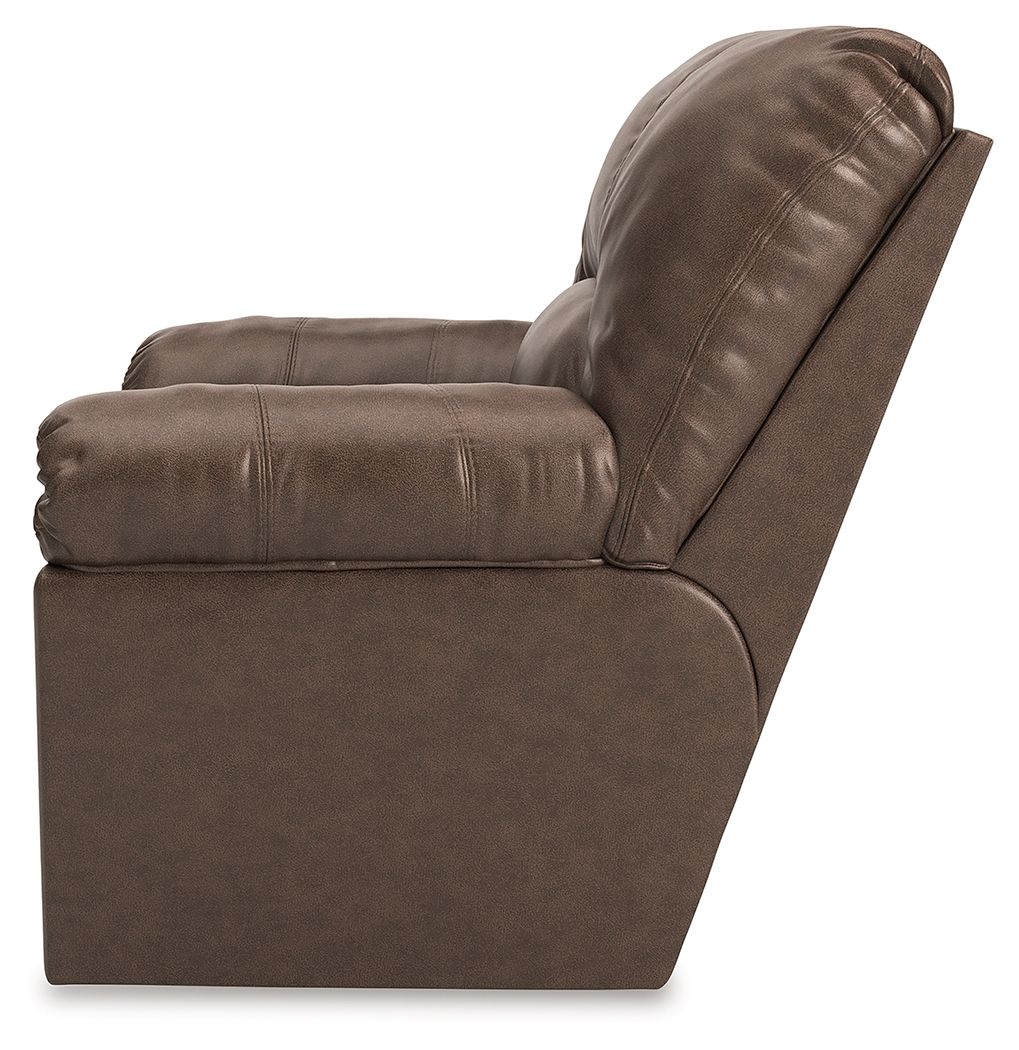WillowBend - Umber - Rocker Recliner - Hornell Furniture Outlet