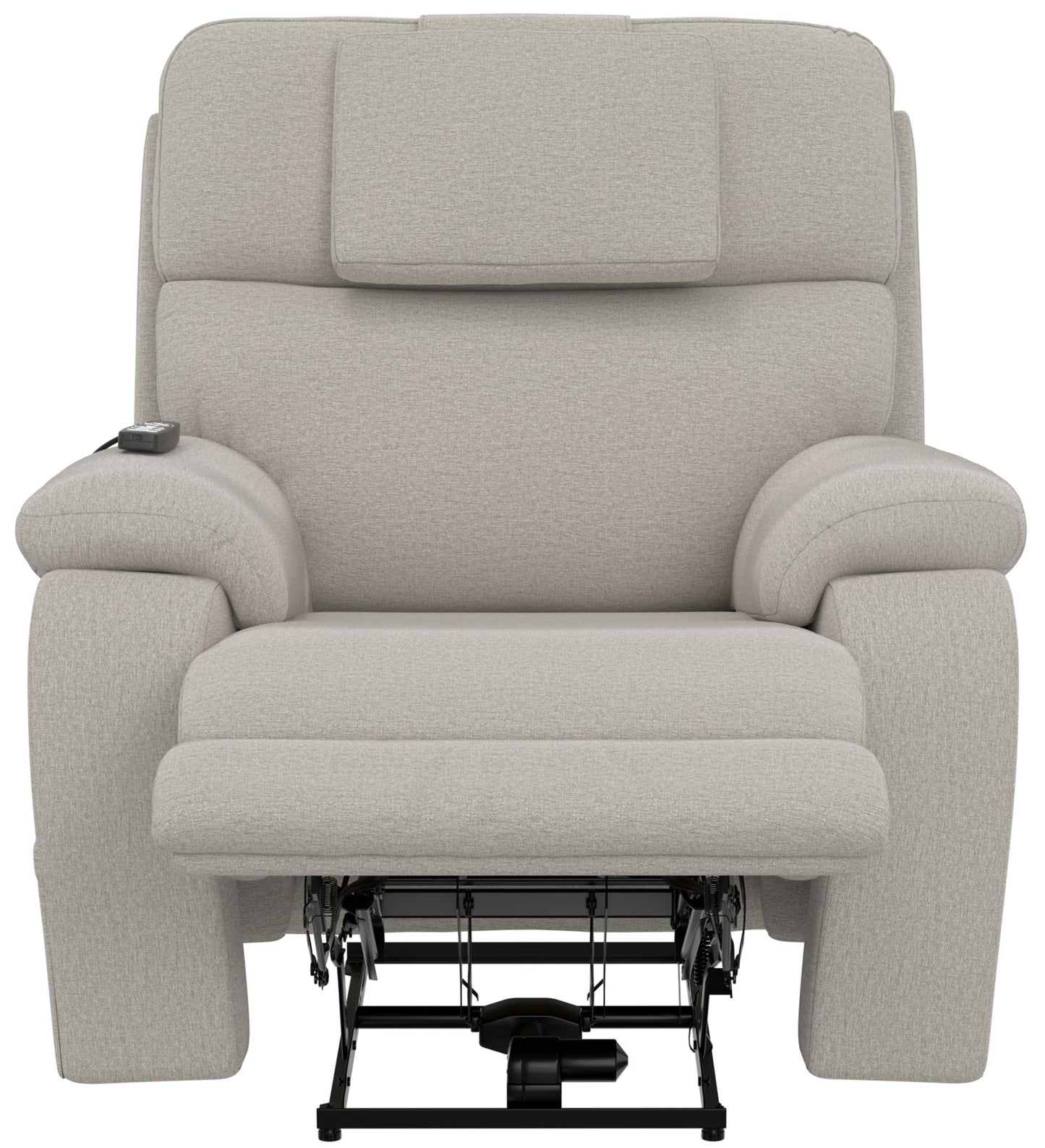 Dreamtime - Power Headrest Power Lay Flat Recliner With CR3 Heat/Massage/Zero Gravity - Hornell Furniture Outlet