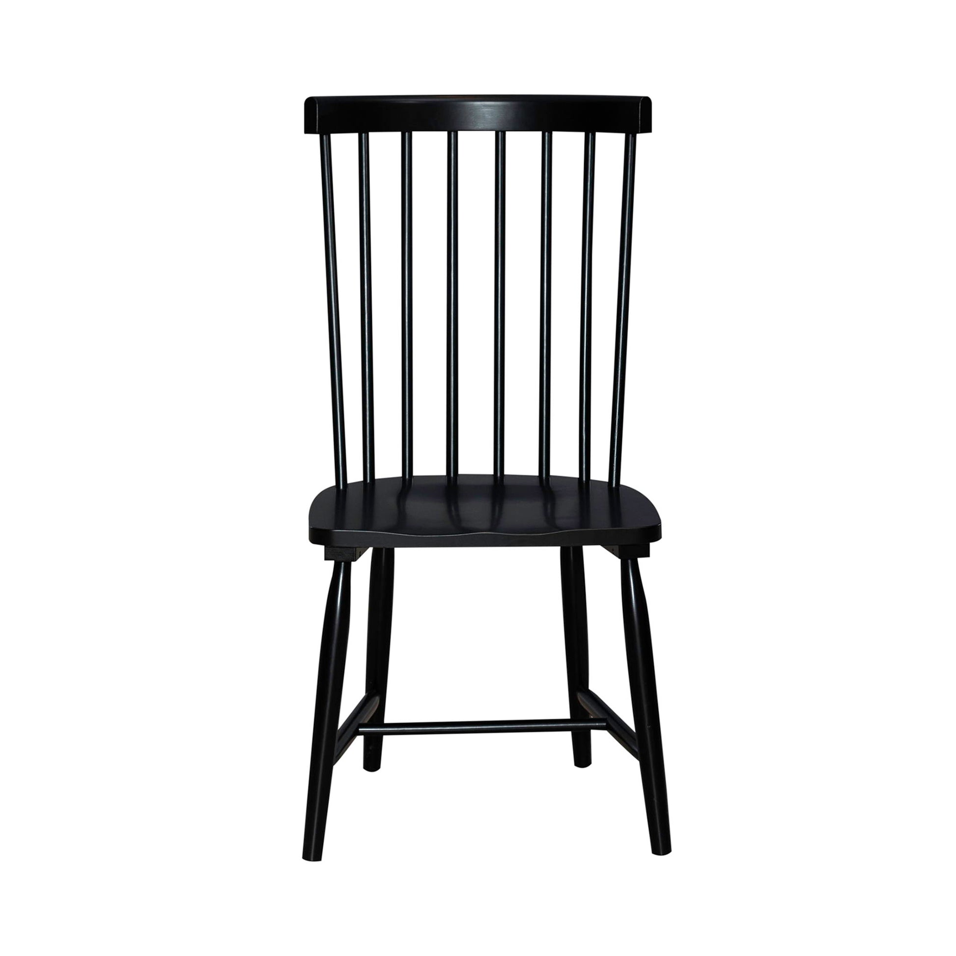 Capeside Cottage - Spindle Back Side Chair - Hornell Furniture Outlet
