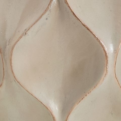 Edselham - Distressed Cream - Paper Table Lamp - Hornell Furniture Outlet