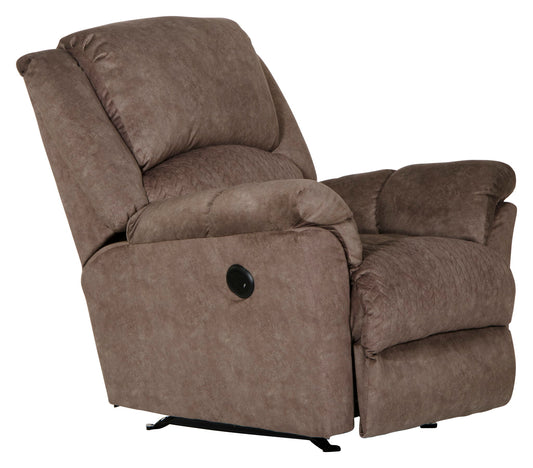 Malloy - Power Rocker Recliner - Hornell Furniture Outlet