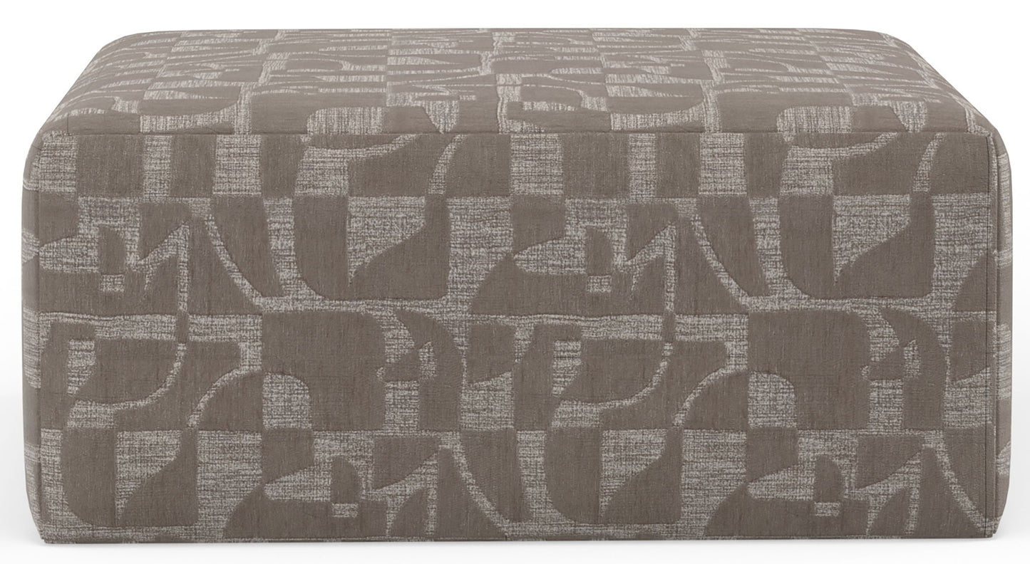 Zeke - Cocktail Ottoman - Hornell Furniture Outlet