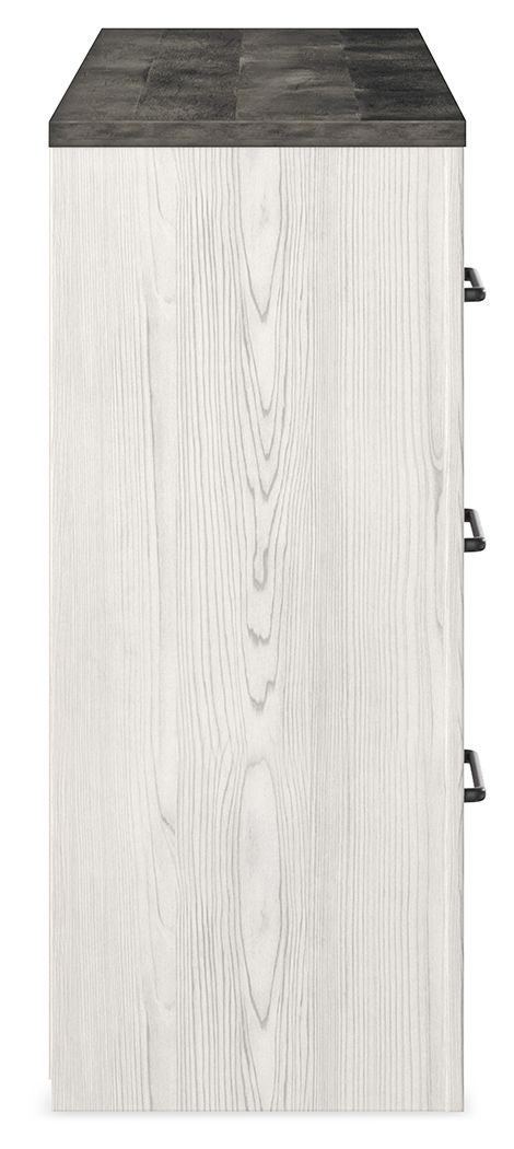 Gerridan - Dresser, Mirror - Hornell Furniture Outlet