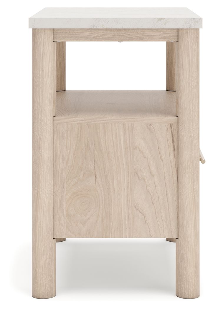 Cadmori - One Drawer Night Stand - Hornell Furniture Outlet