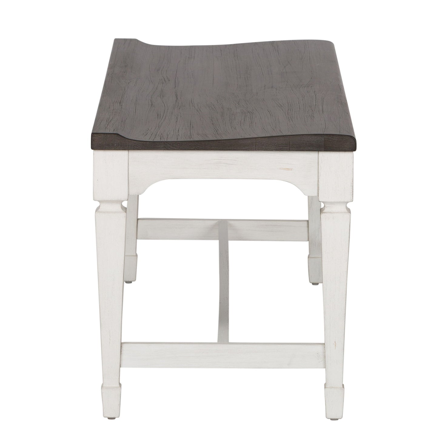 Allyson Park - Wood Seat Bench - Hornell Furniture Outlet