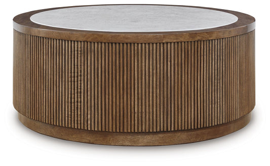 Hadonna - Round Table - Hornell Furniture Outlet