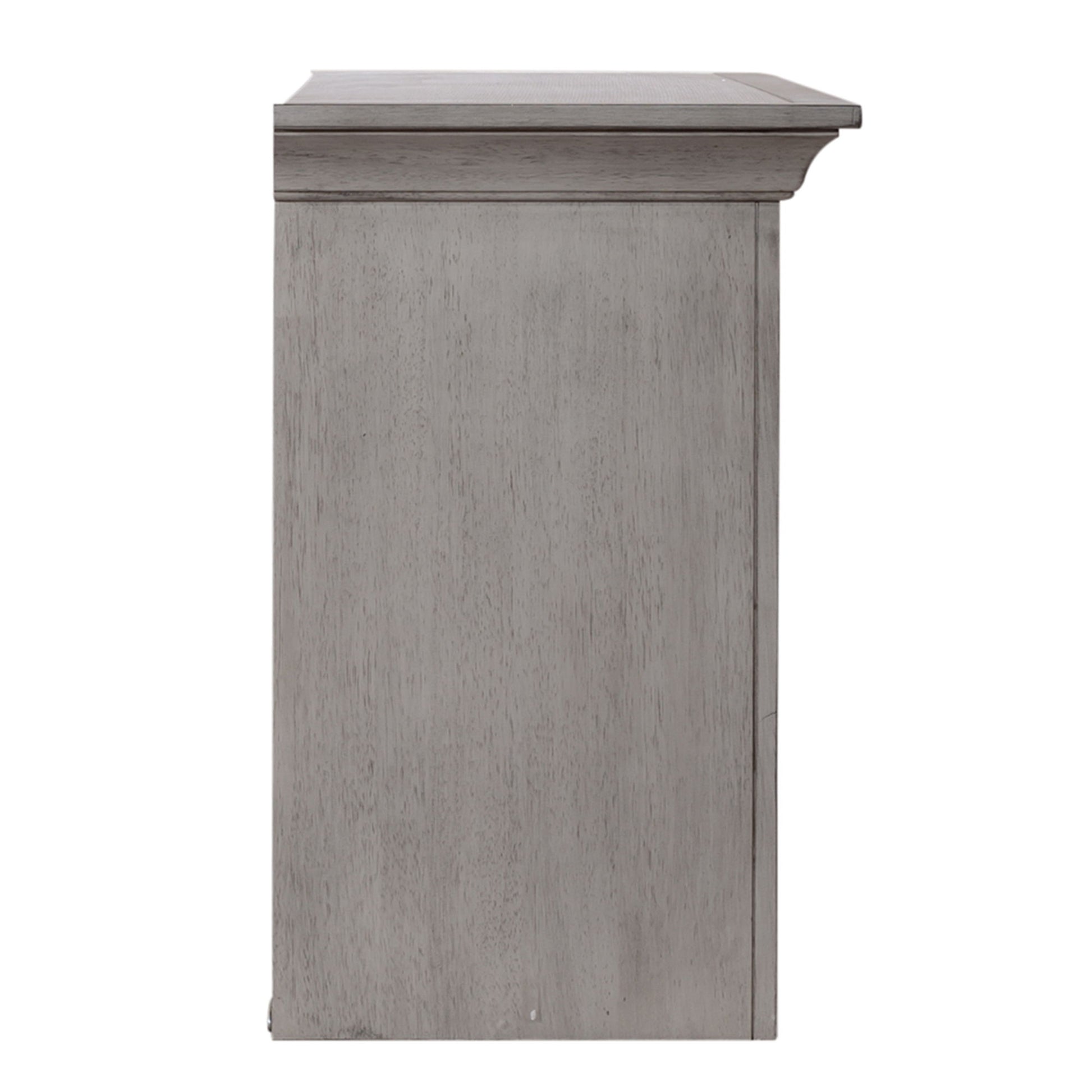 Ocean Isle - Hutch - Antique White - Hornell Furniture Outlet