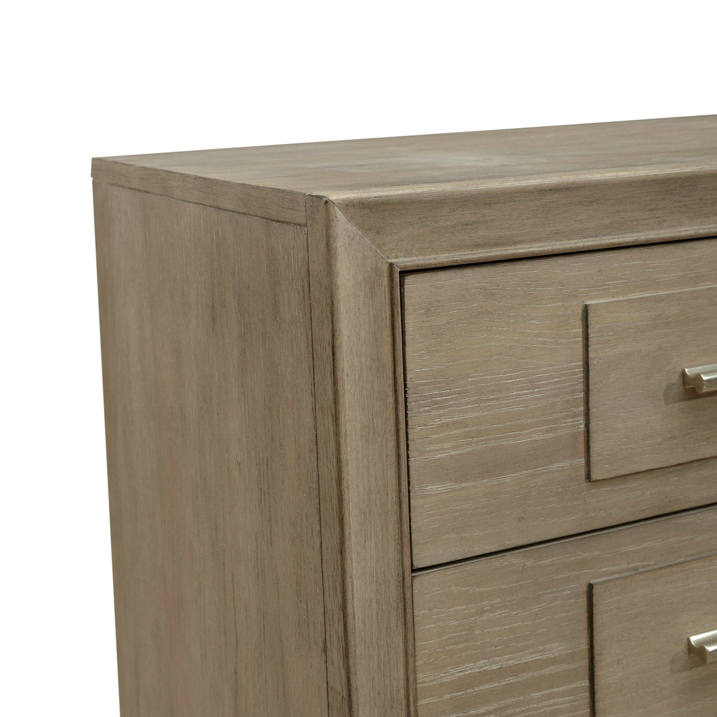 Brentwood - 6 Drawer Chest - Sandstone - Hornell Furniture Outlet