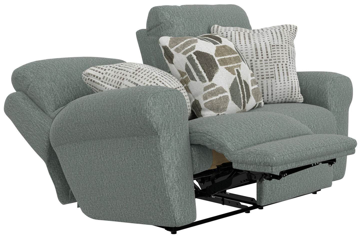 Kellen - Lay Flat Reclining Loveseat - Hornell Furniture Outlet